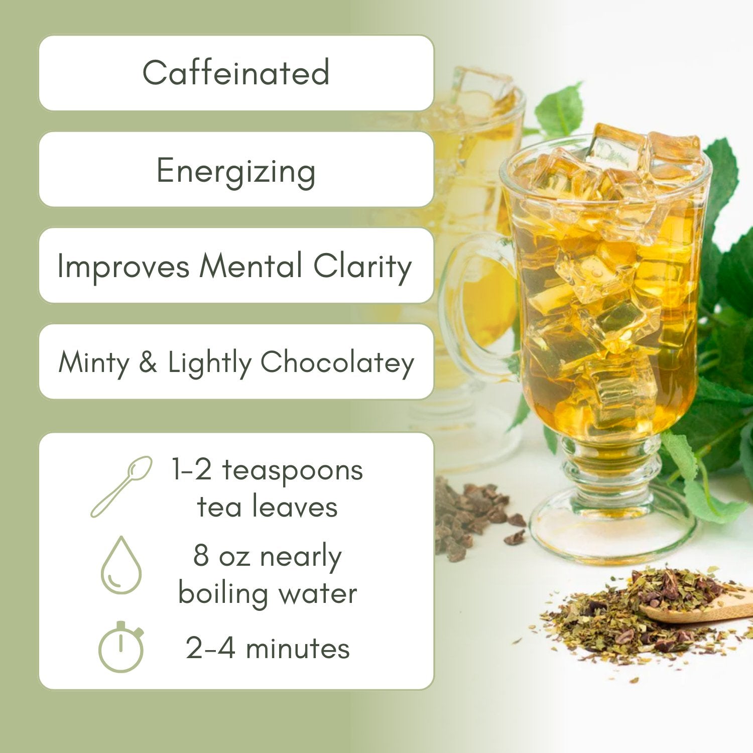 Organic Mint Cocoa Mate