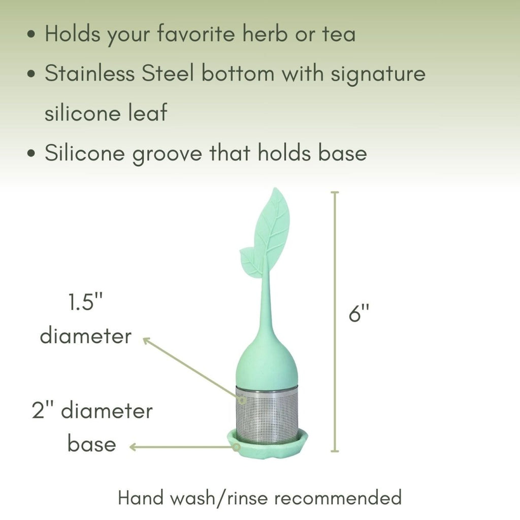 Full Leaf Signature Leaf Infuser - Mint
