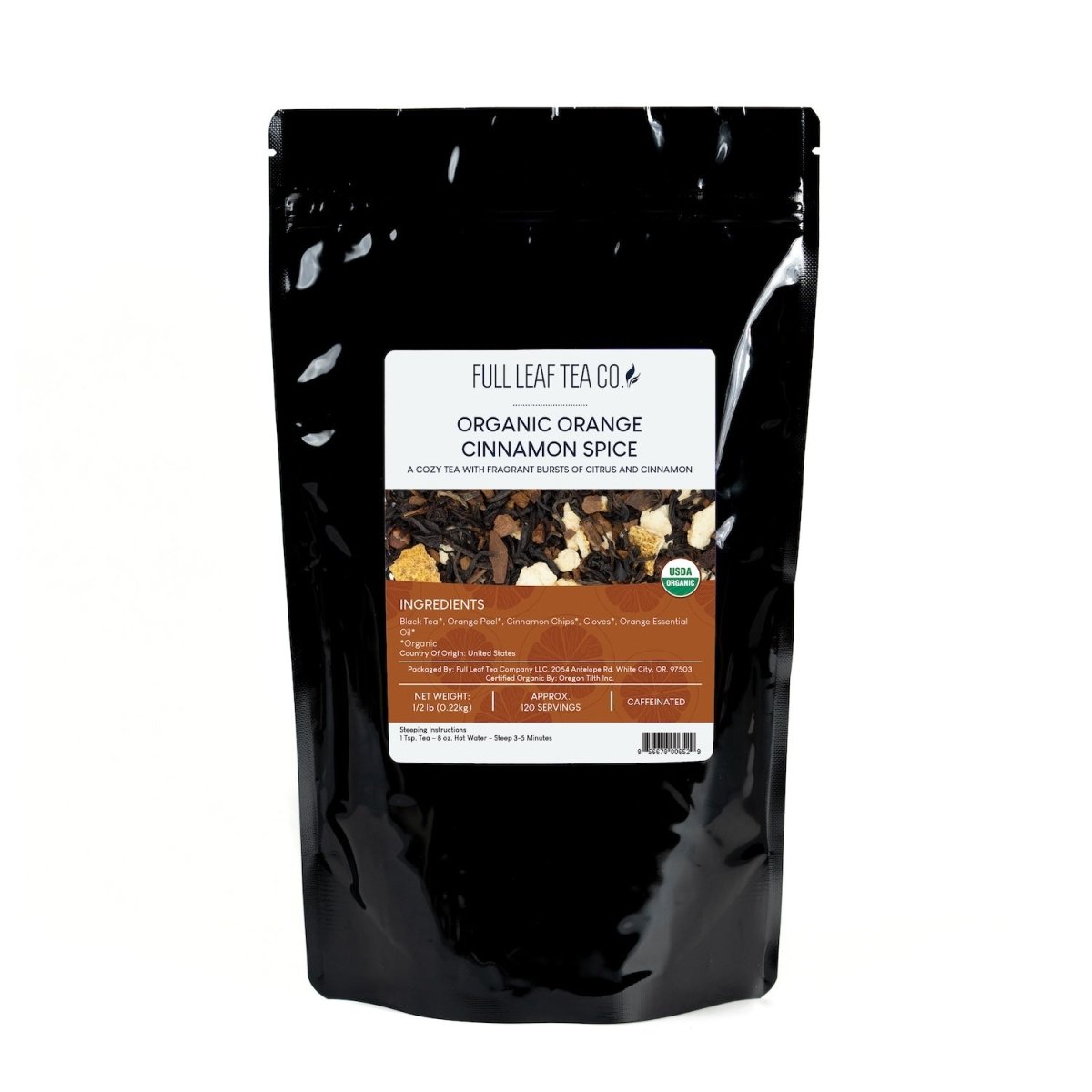 Organic Orange Cinnamon Spice