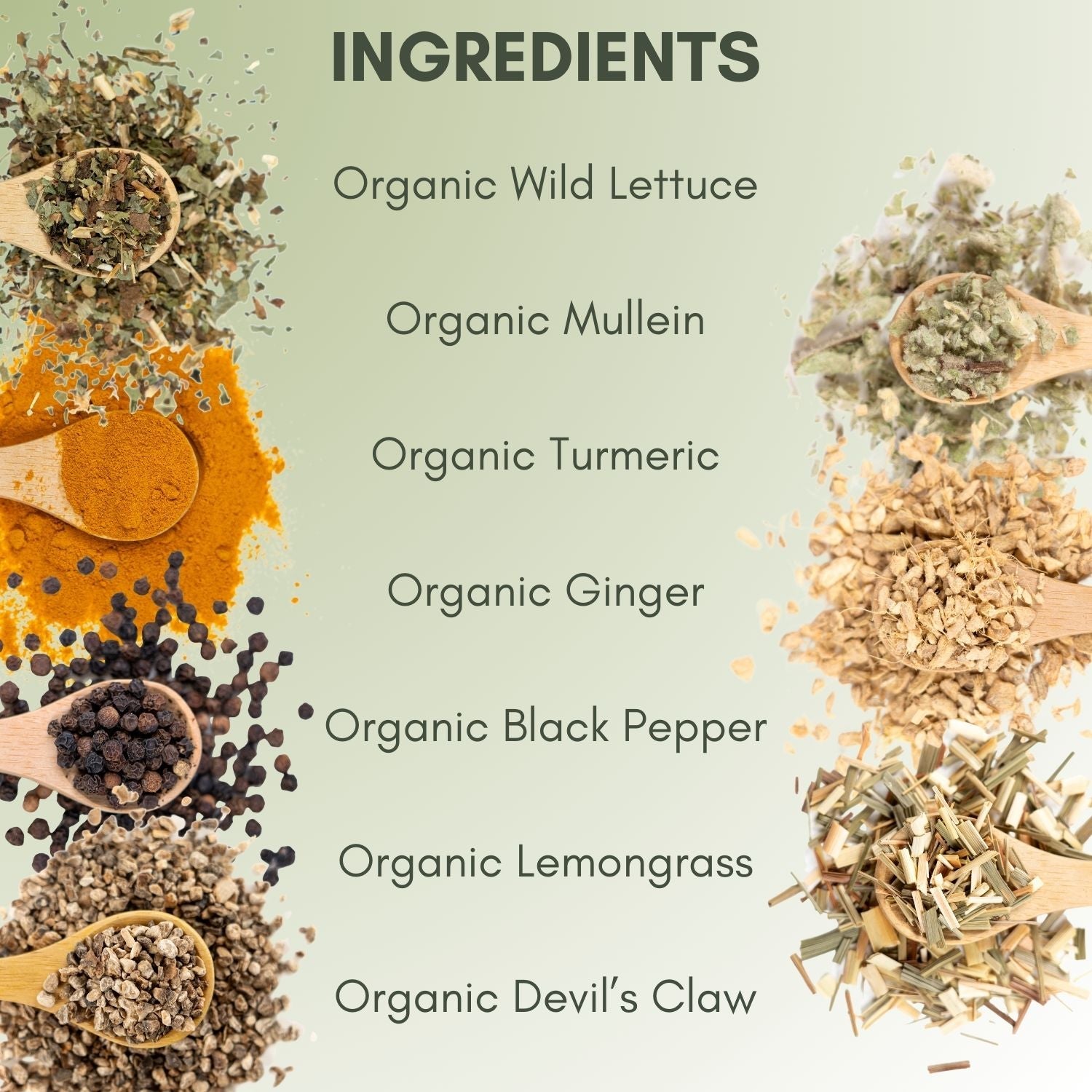 Organic Pain Relief Tea