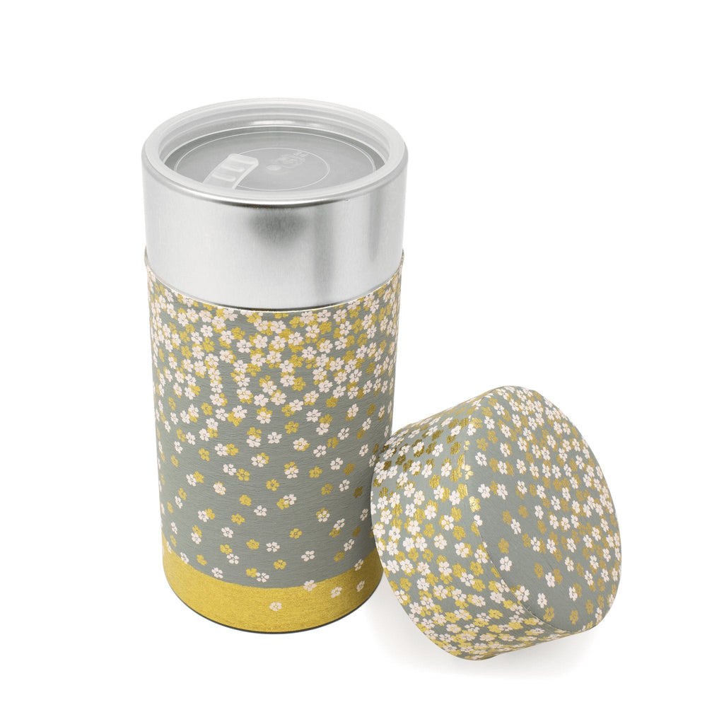Japanese Tea Canister - Cherry Blossoms