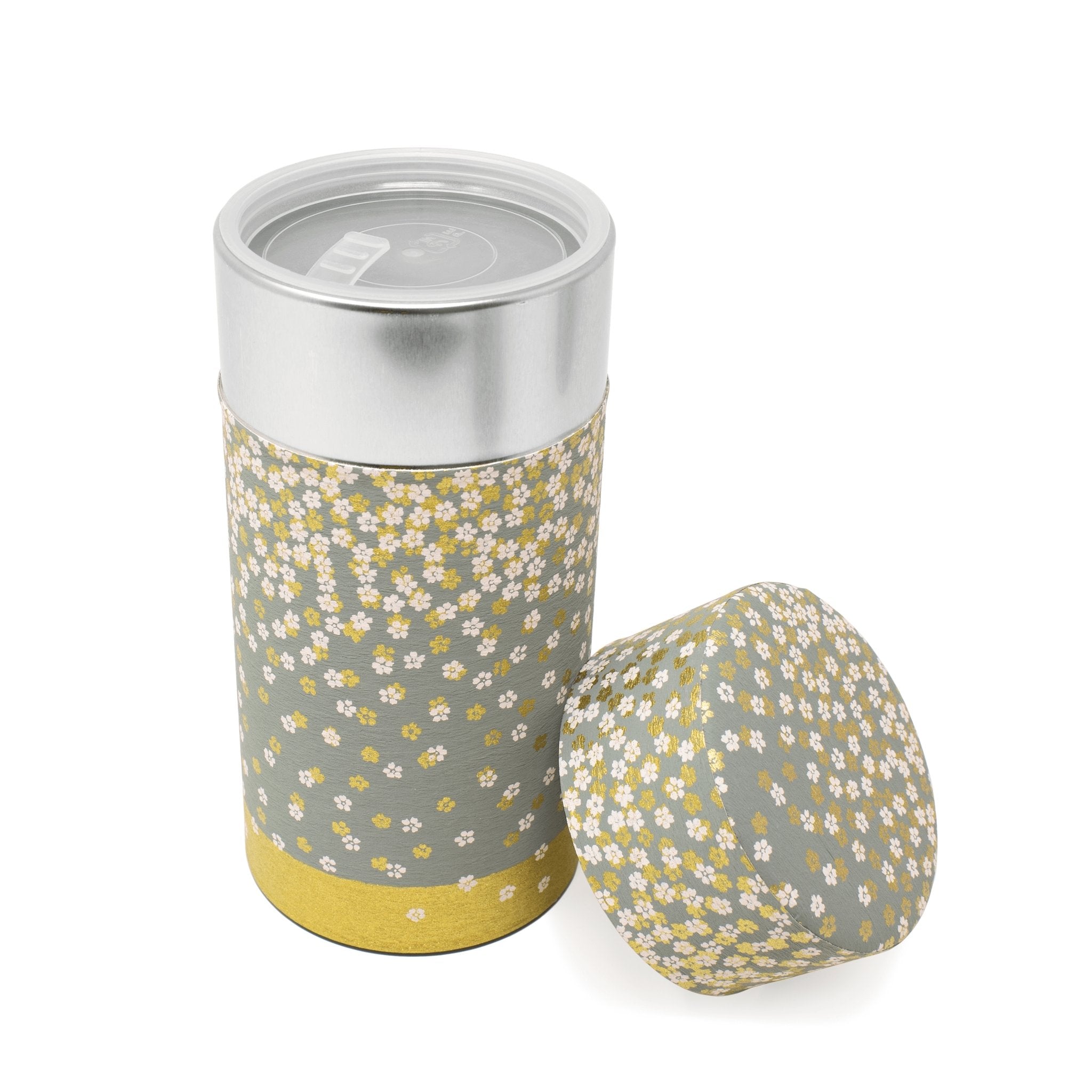 Japanese Tea Canister - Cherry Blossoms