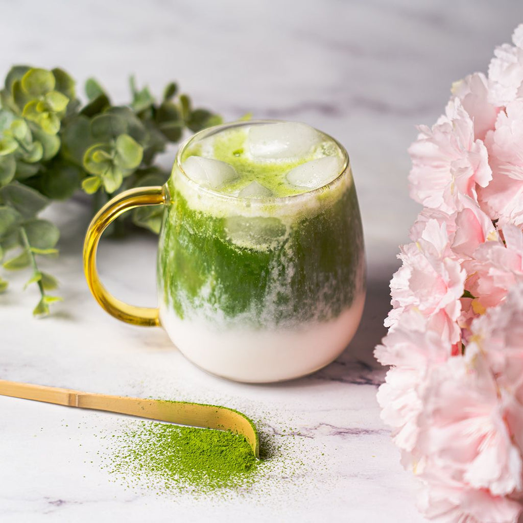 Matcha Bamboo Scoop (Chashaku)
