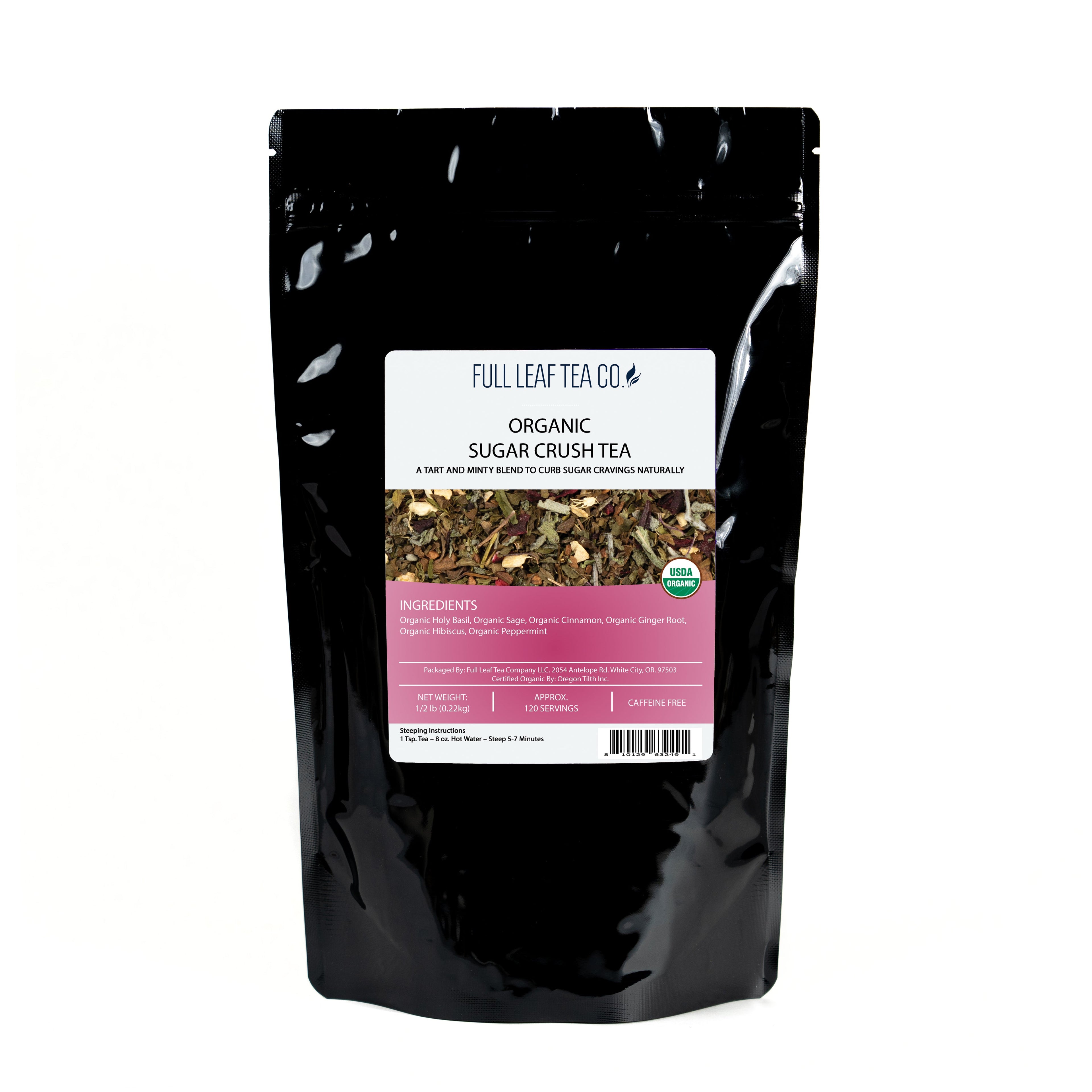 Organic Sugar Crush Tea