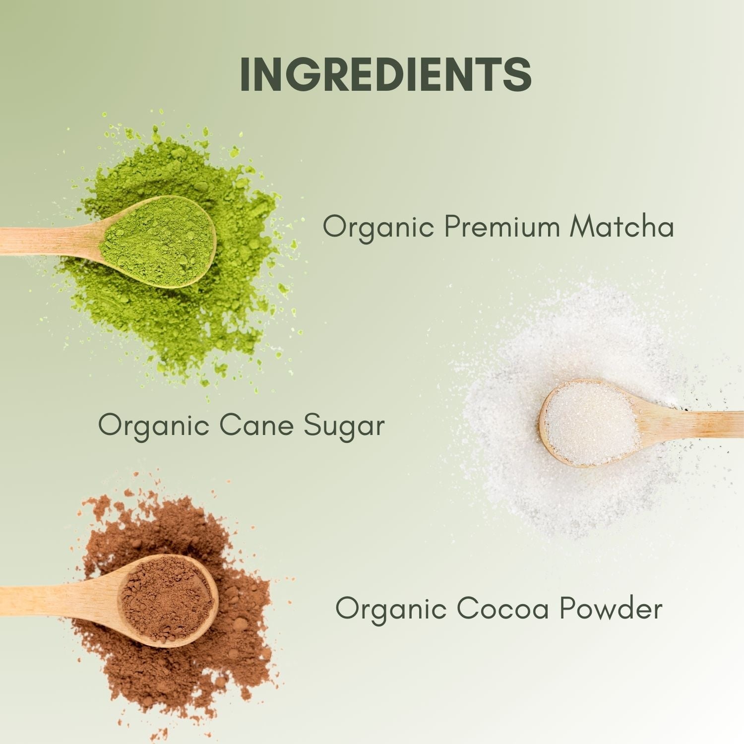 Organic Sweet Matcha Cocoa