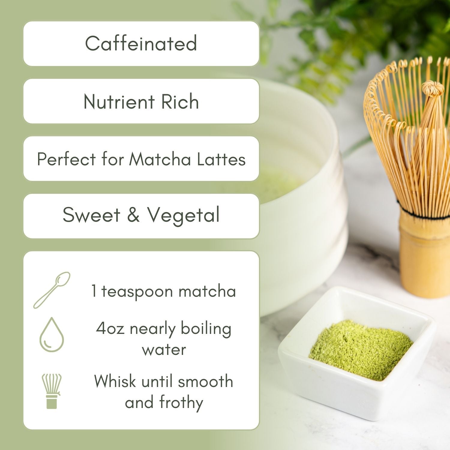 Organic Sweet Matcha Vitality