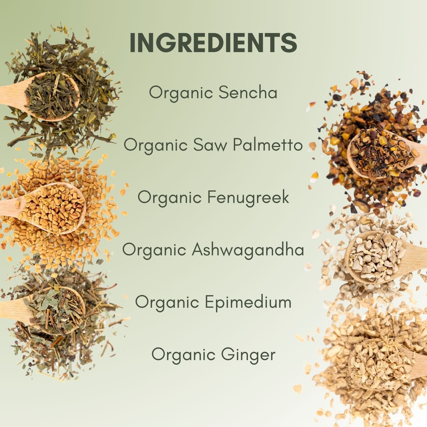 Organic Testosterone Blend