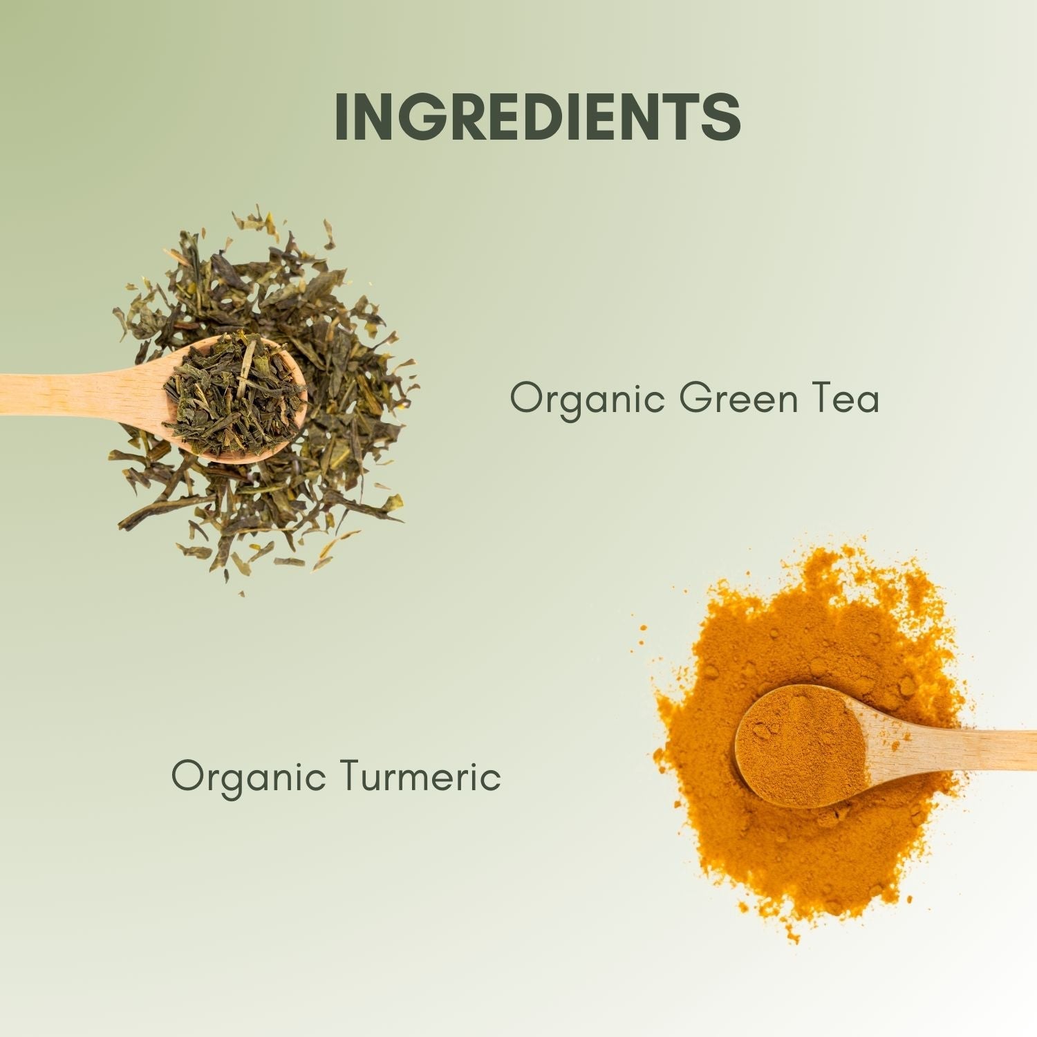 Organic Turmeric Green Tea