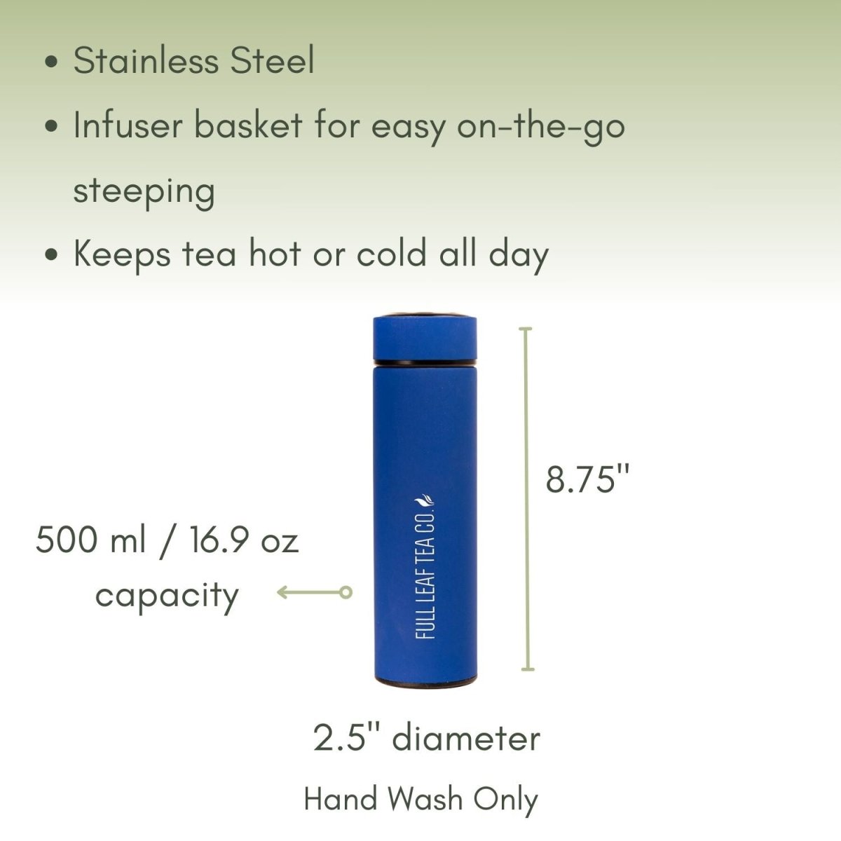 Full Leaf Vacuum Flask Tea Infuser